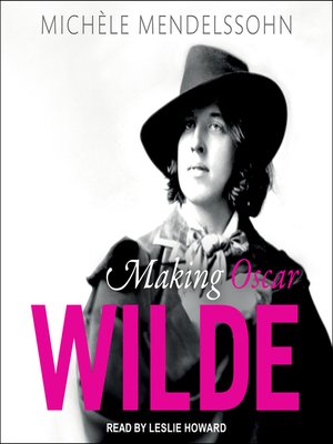 cover image of Making Oscar Wilde
